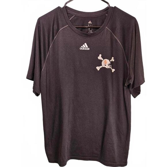 Adidas Skull & Crossbones Men's Graphic Tee Size Medium - Picture 1 of 8